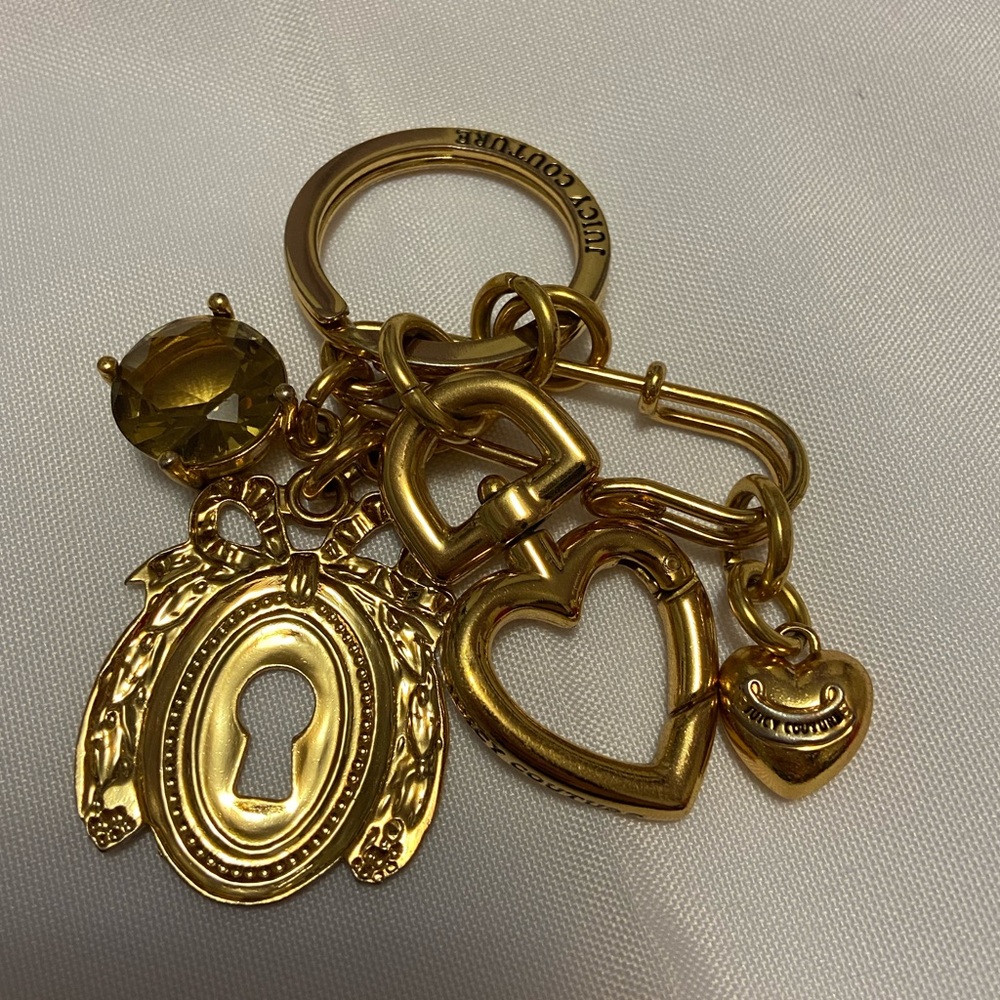 Juicy couture key chain